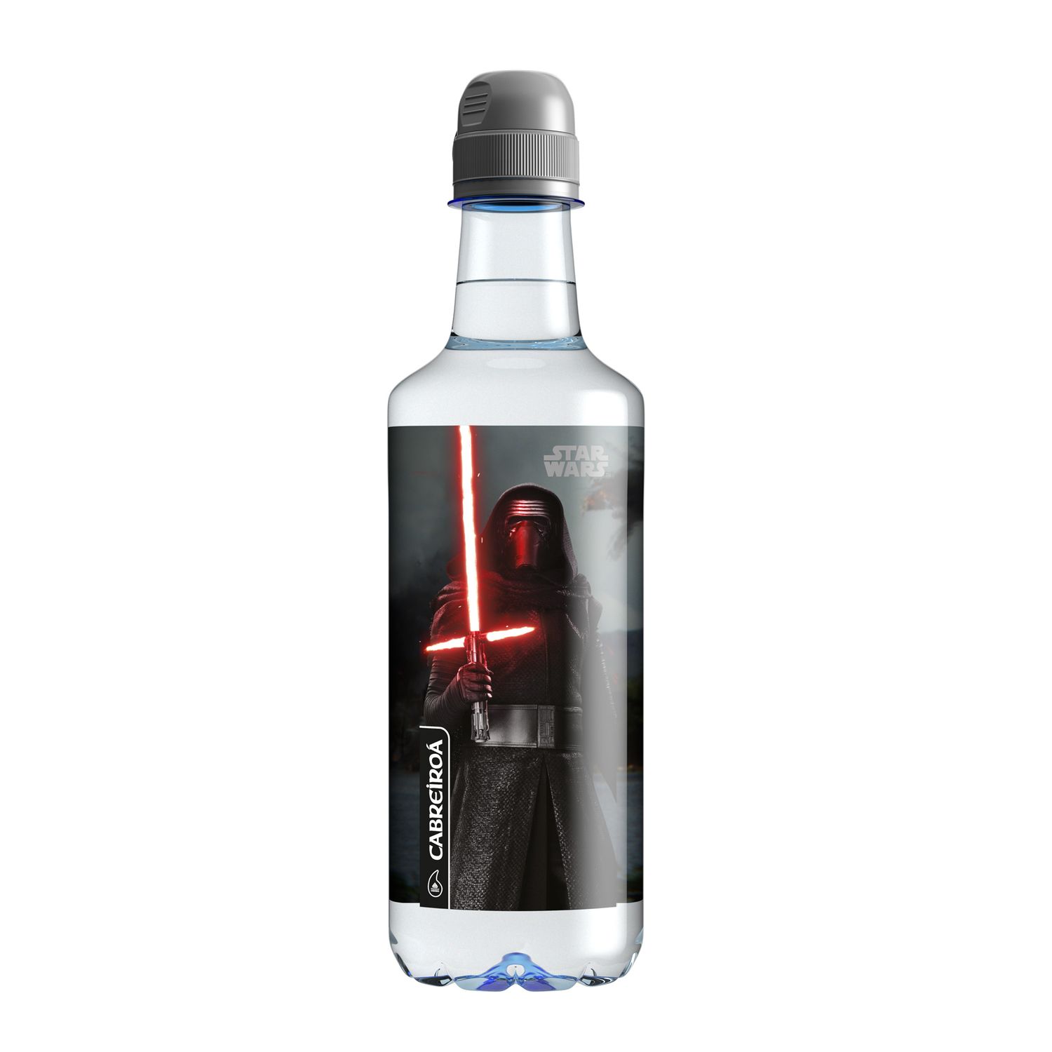 Agua mineral natural sin gas CABREIROA 50 cl.