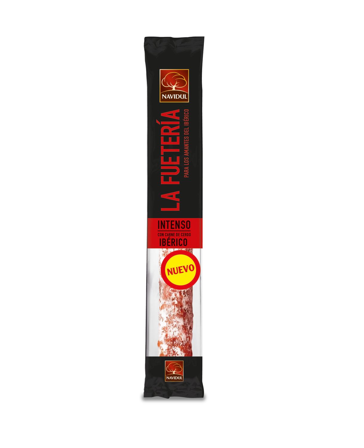 Fuet intenso ibérico NAVIDUL 150 g.