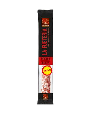 Fuet intenso ibérico NAVIDUL 150 g.