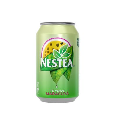 NESTEA con té verde al maracuyá en lata 33 cl.