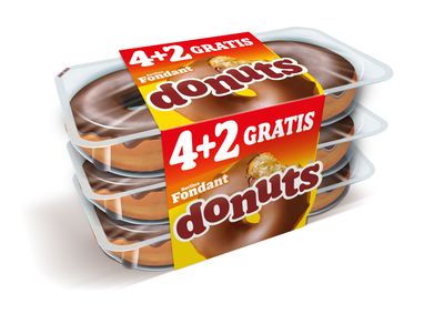 Donuts fondant 4+2 BIMBO