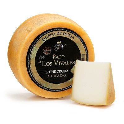 Queso de oveja curado PAGO LOS VIVALES