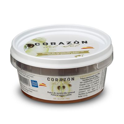 Dulce de membrillo natural CORAZÓN DEL SOL 240 g.