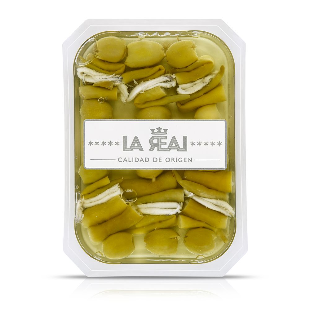 Gildas de boquerón LA REAL 6 ud. 180 g.