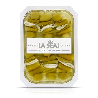 Gildas de boquerón LA REAL 6 ud. 180 g.
