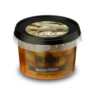 Aceituna machacamoya LA REAL 300 g.
