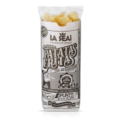 Cartucho de patatas fritas LA REAL