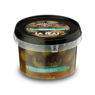 Aceituna Campo Real LA REAL 300 g.