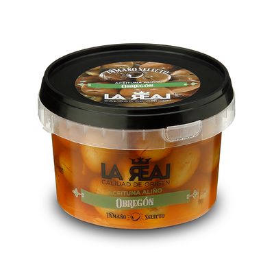 Aceituna Obregón LA REAL 300 g.