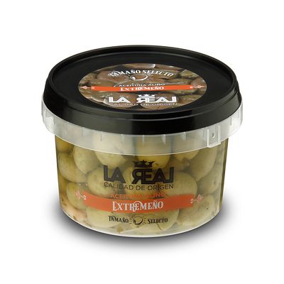 Aceituna extremeña LA REAL 300 g.