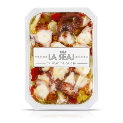 Pulpo extra vinagreta LA REAL 200 g.
