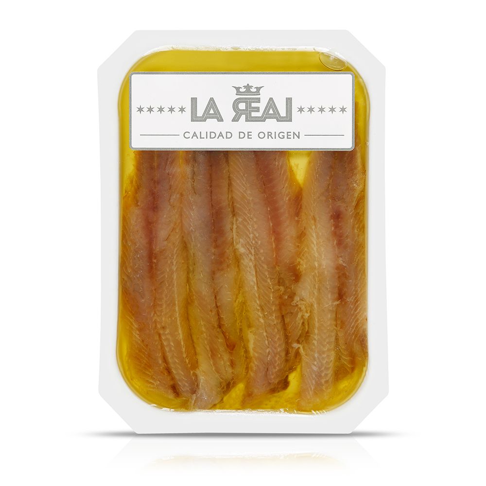 Sardina ahumada LA REAL 70 g.