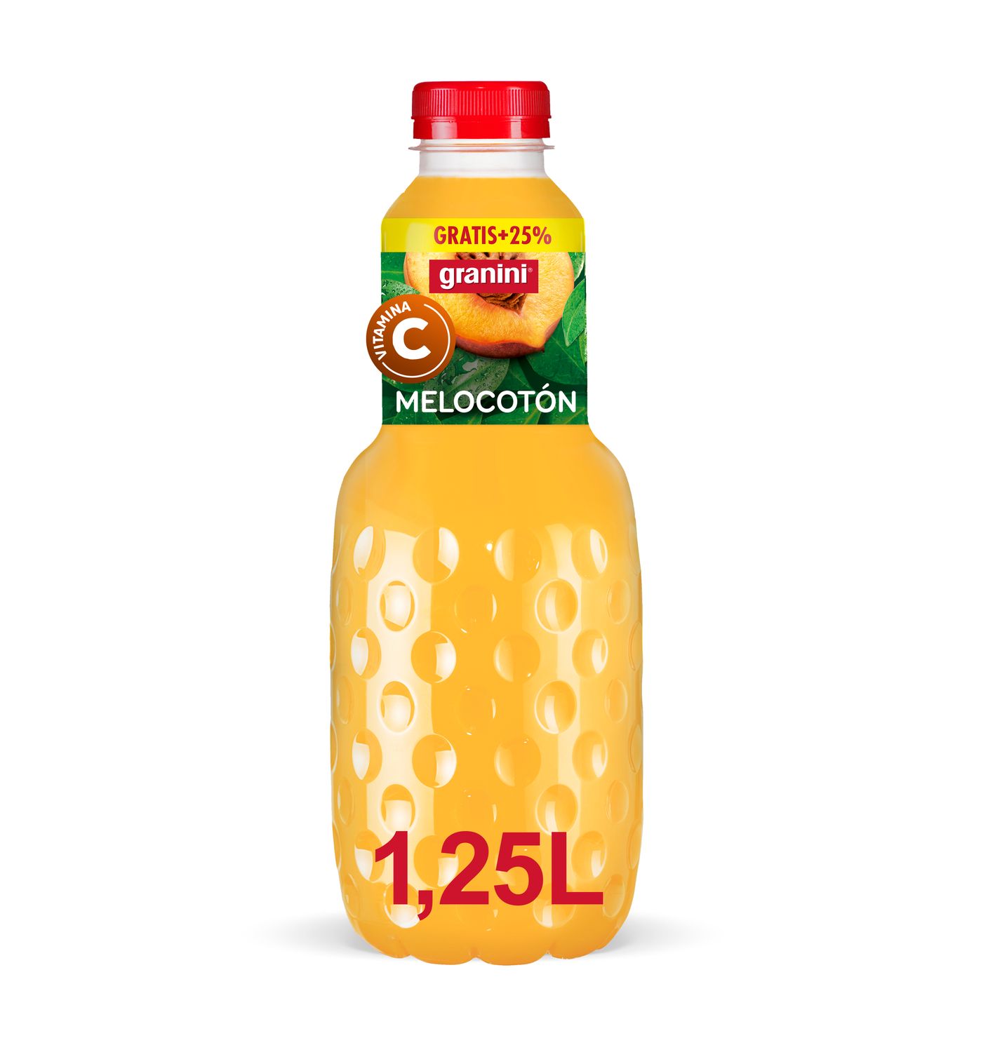 Granini Melocotón 1.25 Lt (Gratis 25%)