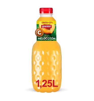 Granini Melocotón 1.25 Lt (Gratis 25%)