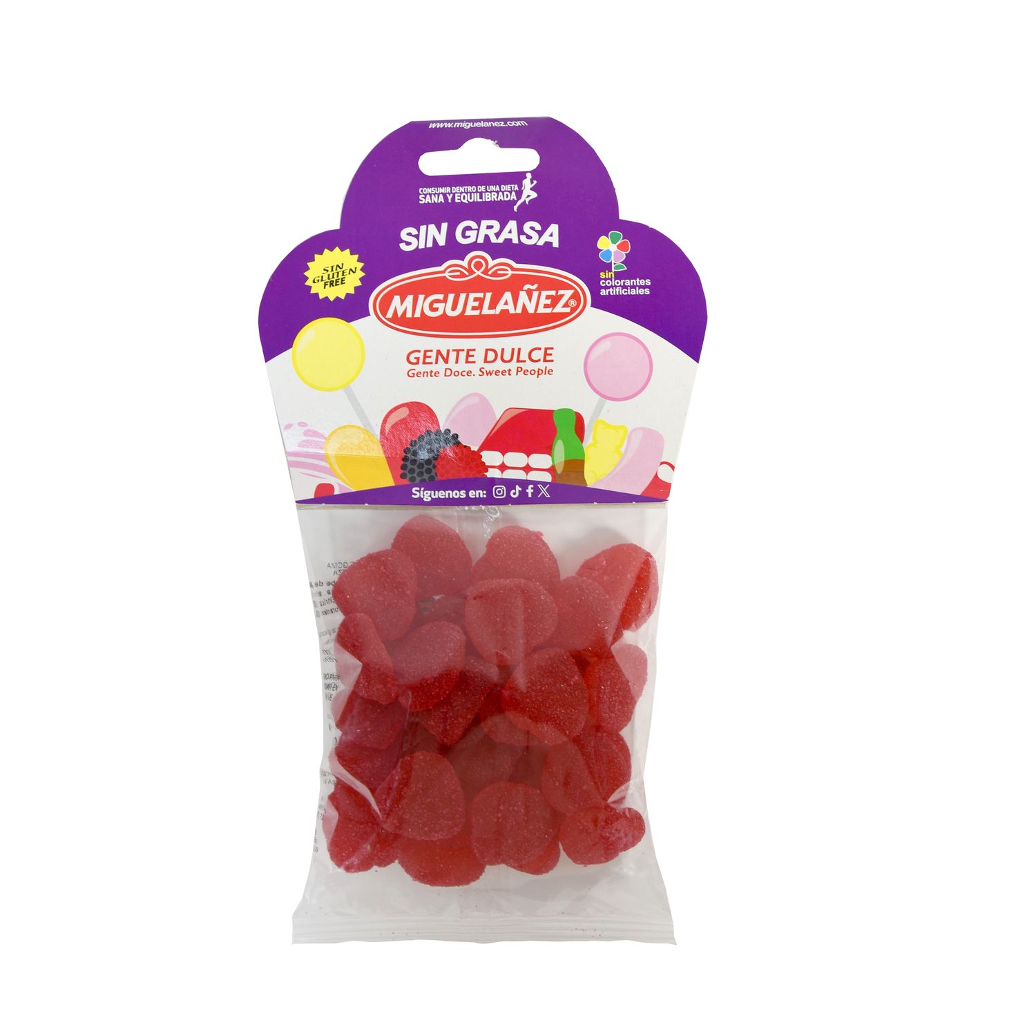 Corazón cereza MIGUELAÑEZ 150 g.