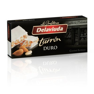 Turrón duro DELAVIUDA 250 g.