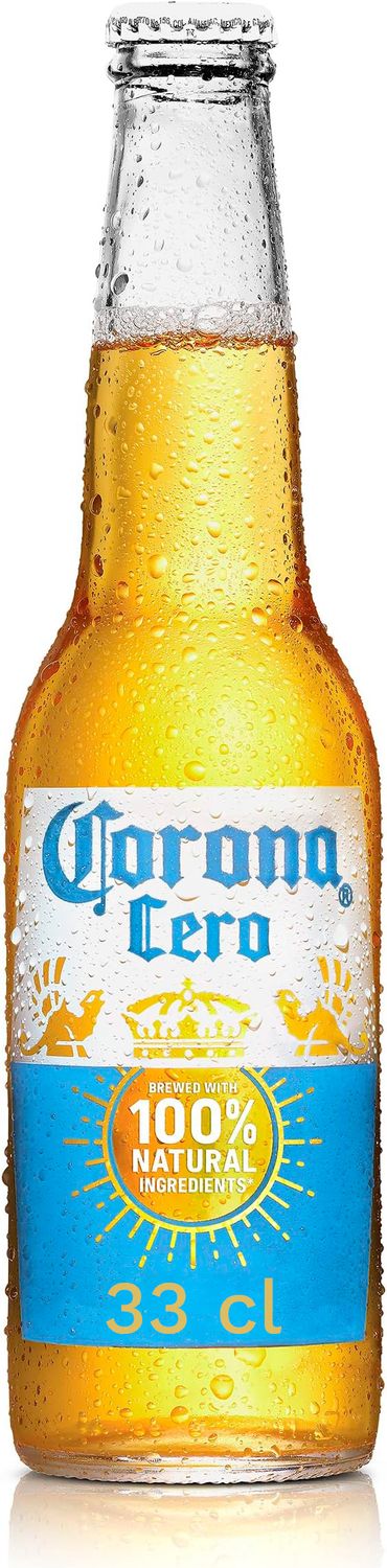 Cerveza coronita 0.0% CORONA 330 ml.