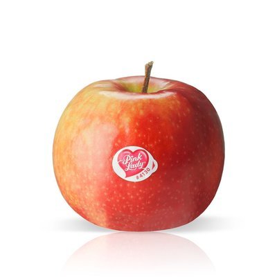 Manzana roja Pink Lady.