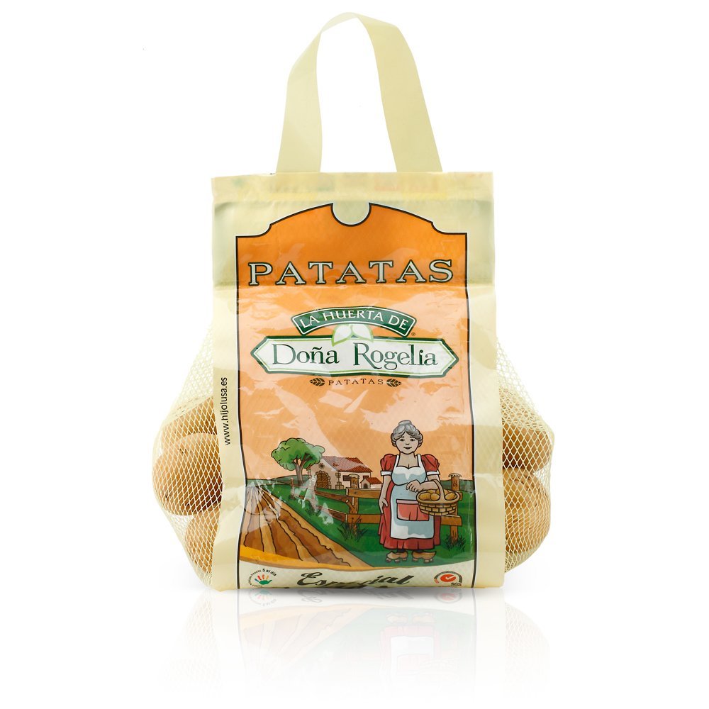 Patatas de guarnición LA HUERTA DE DOÑA ROGELIA, 1kg.