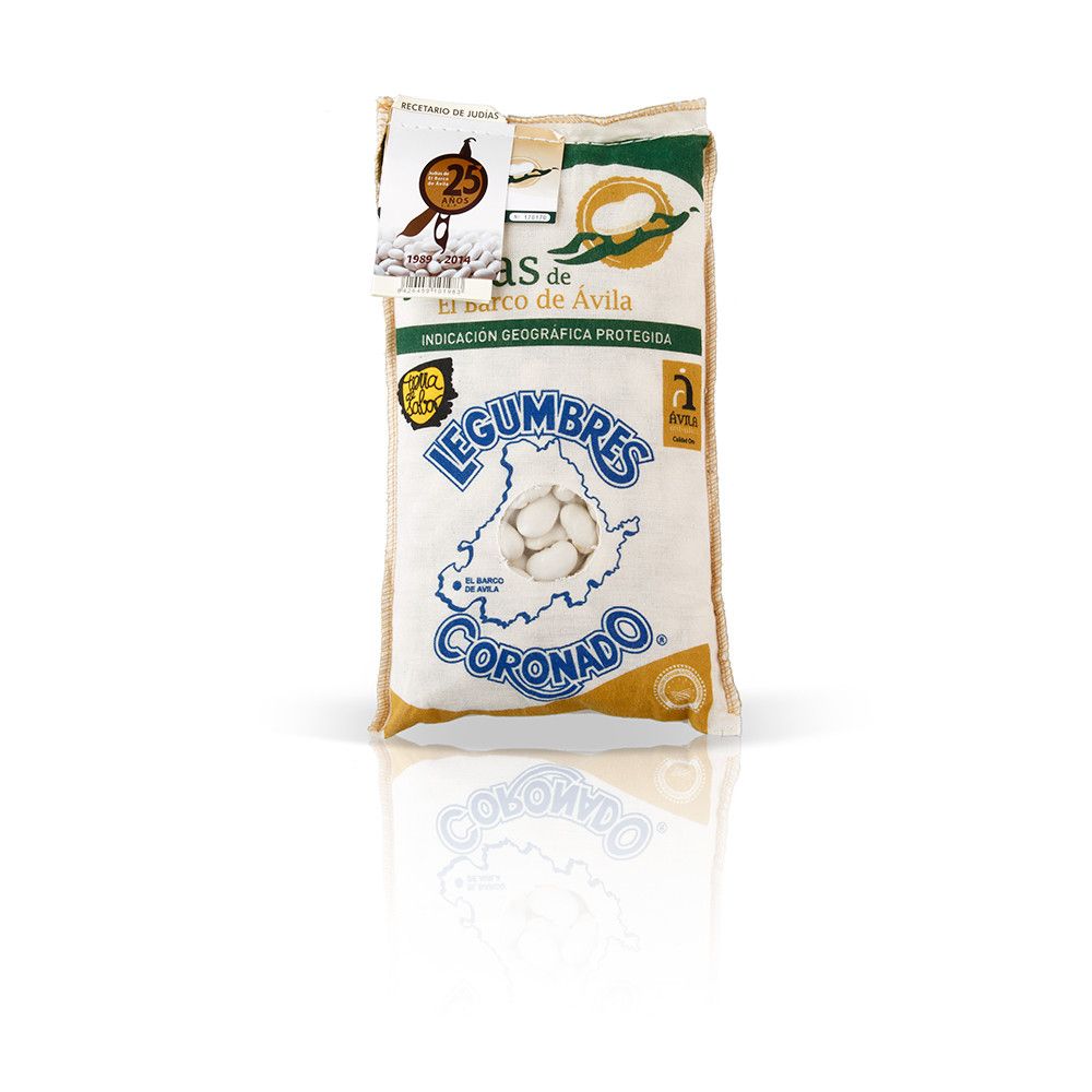 Judión del barco de Ávila LEGUMBRES CORONADO 1 Kg.
