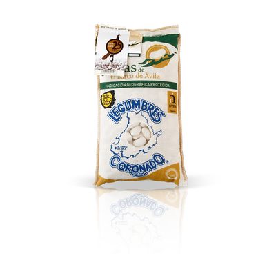 Judión del barco de Ávila LEGUMBRES CORONADO 1 Kg.