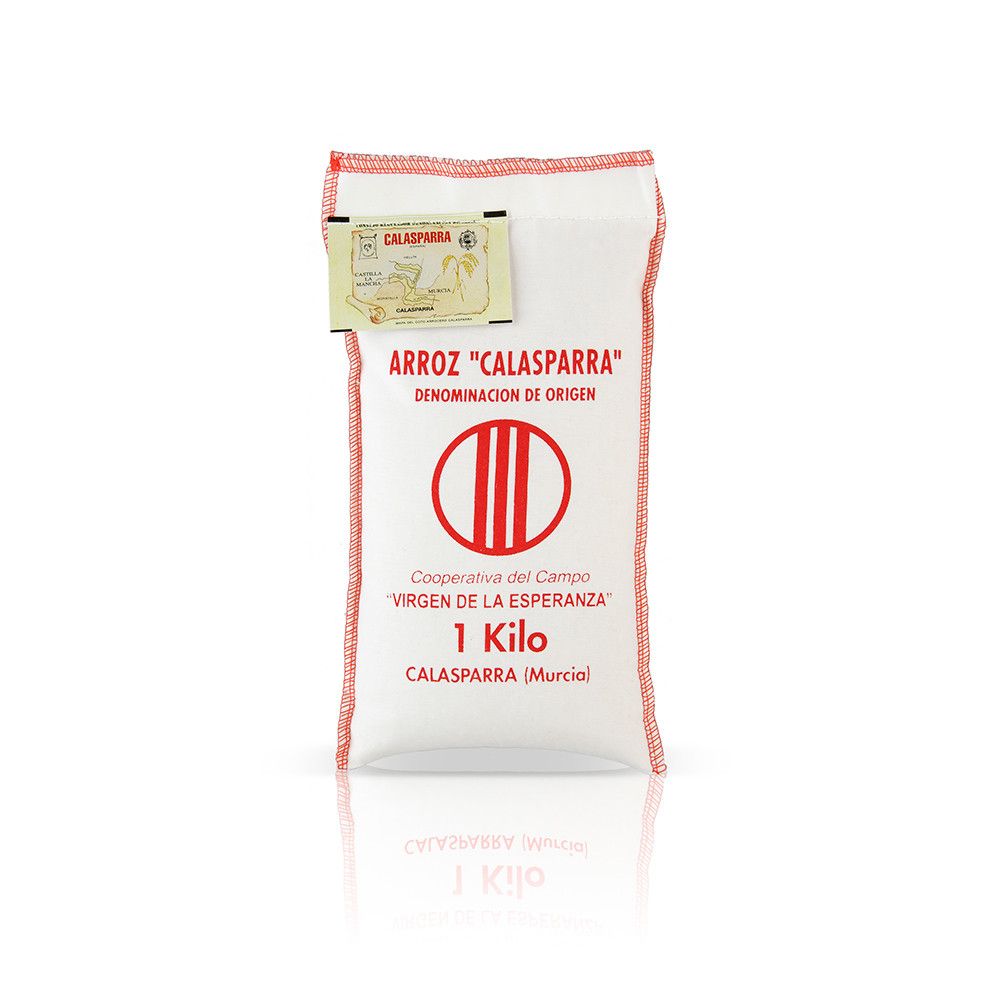 Arroz de Calasparra COOPERATIVA DEL CAMPO 1 Kg.