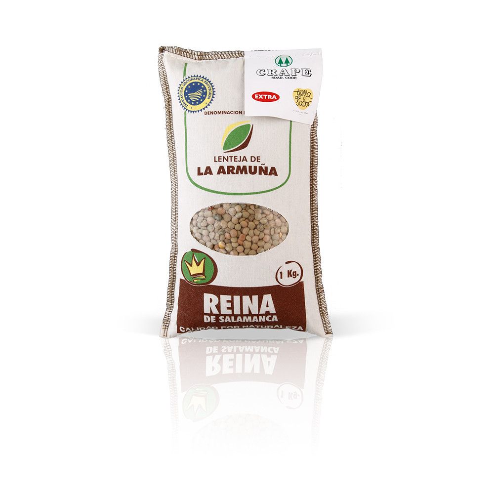 Lenteja de la Armuña GRAPE 1 Kg.