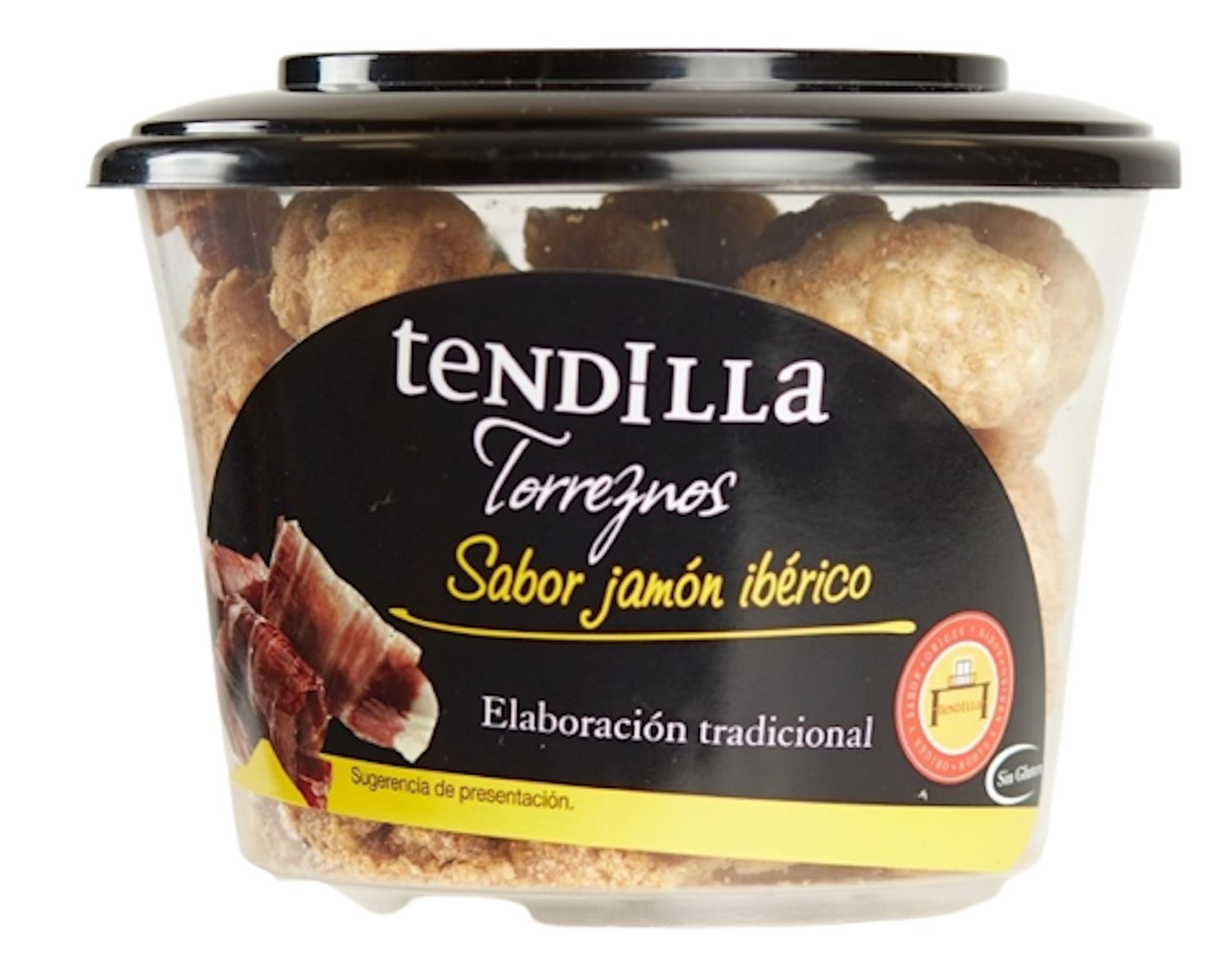 Torreznos sabor jamón ibérico TENDILLA 125 g.