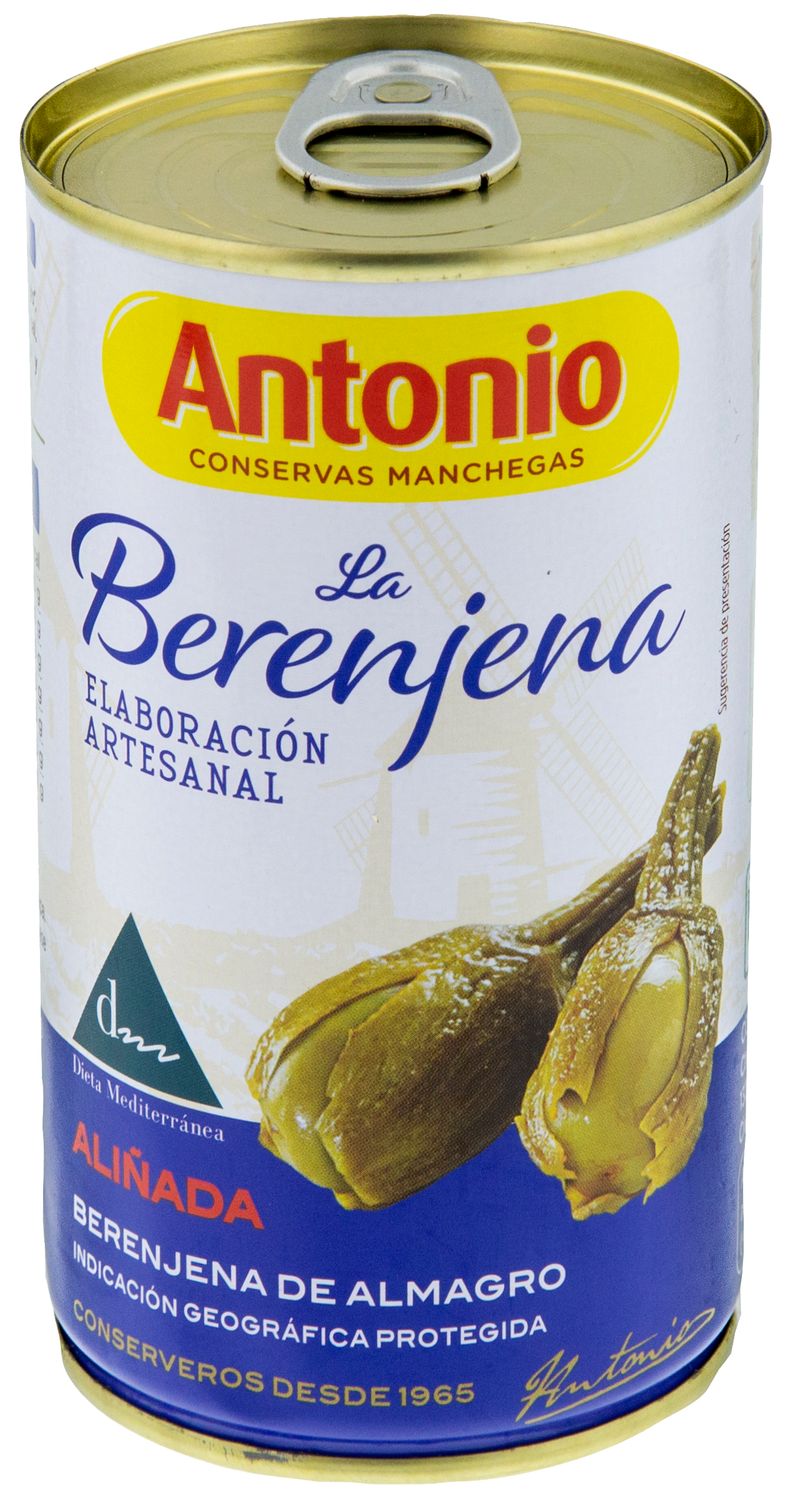Berenjena de Almagro I.G.P. ANTONIO 350 g.