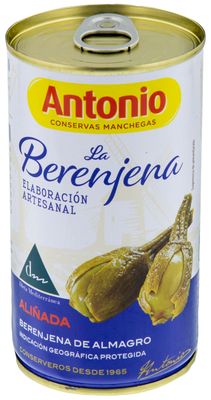 Berenjena de Almagro I.G.P. ANTONIO 350 g.
