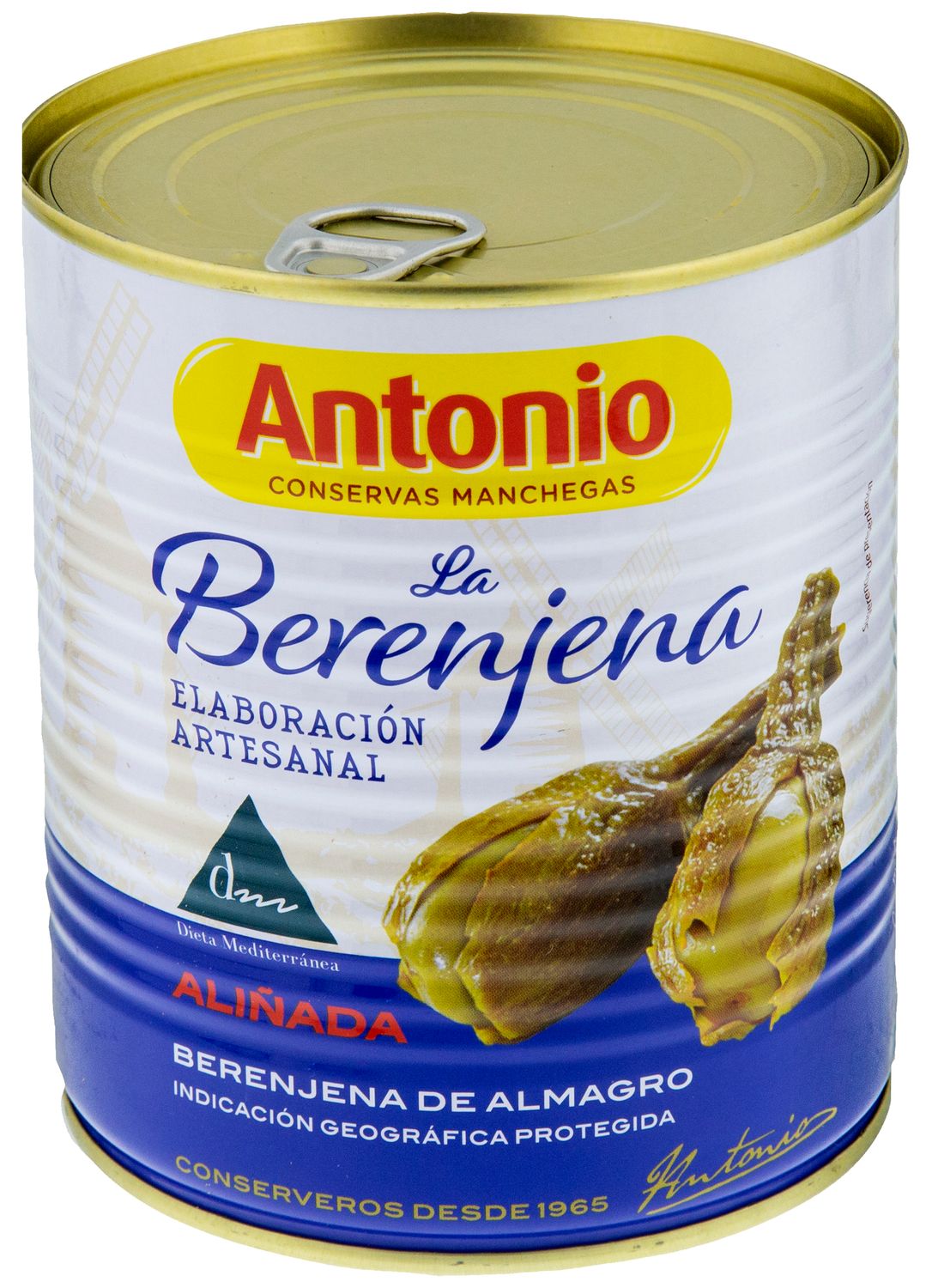 Berenjena de Almagro I.G.P. ANTONIO 800 g.