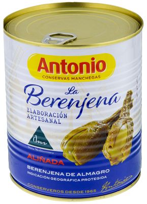 Berenjena de Almagro I.G.P. ANTONIO 800 g.