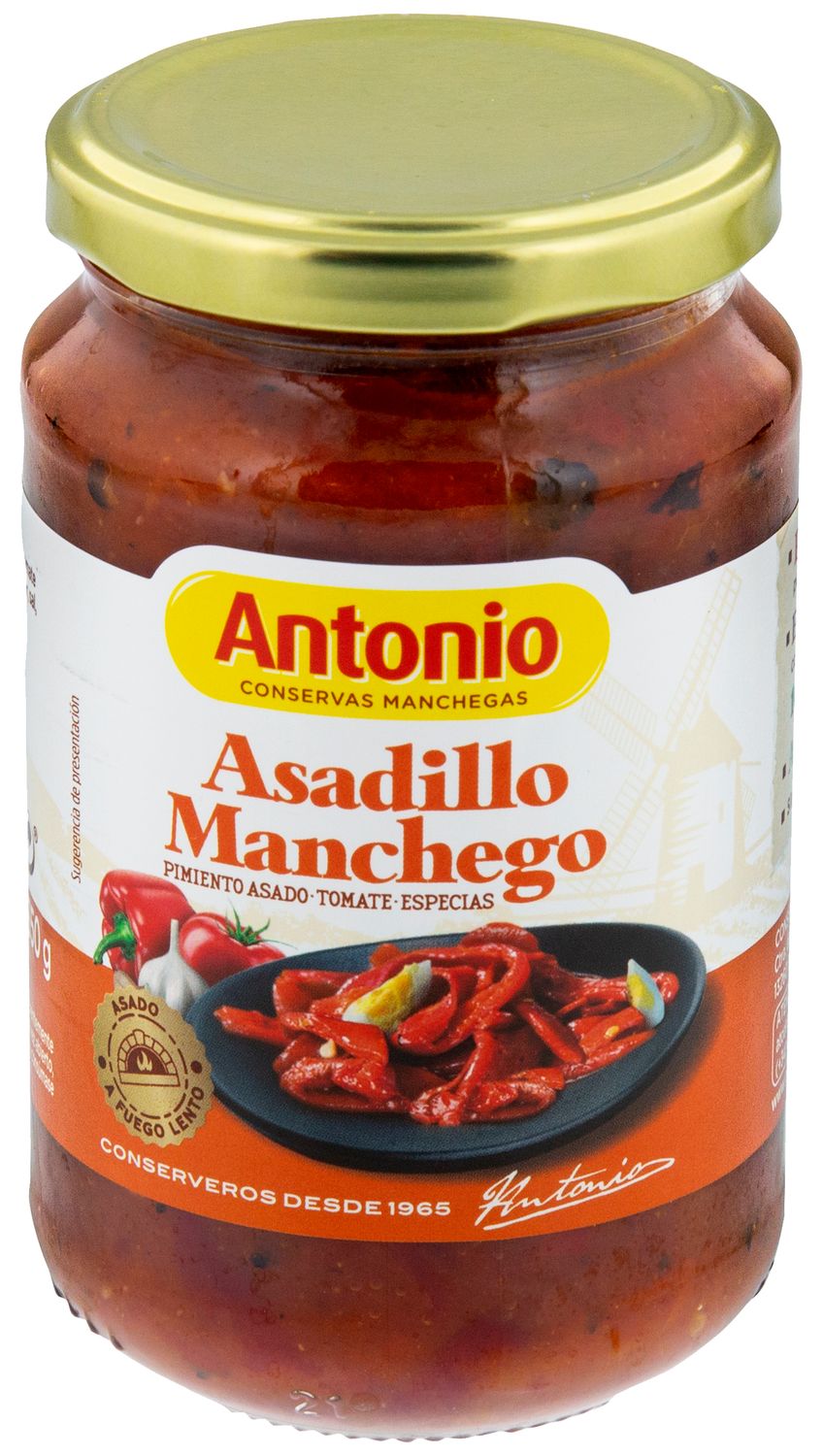 Asadillo manchego ANTONIO 350 g.