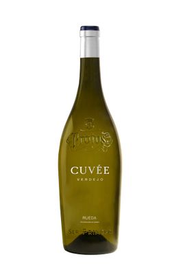 Vino blanco verdejo D.O. Rueda CUVÉE 75 cl.