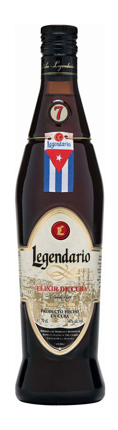 Ron LEGENDARIO 70 cl.