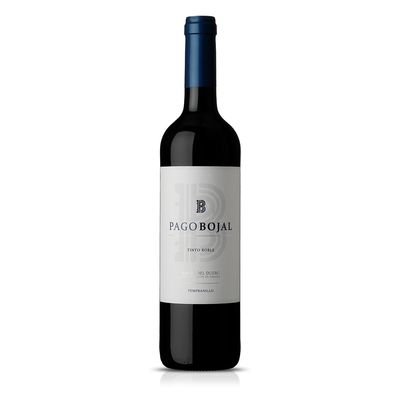 Vino tinto roble tempranillo D.O. Ribera del Duero PAGO BOJAL 75 cl.