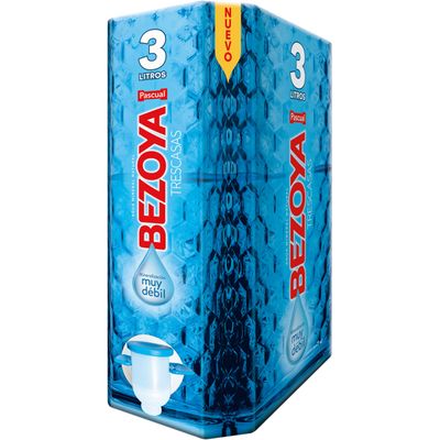 Agua Bezoya PASCUAL 3 lt.