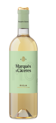 Vino blanco joven D.O. Rioja MARQUES DE CACERES 75 cl.