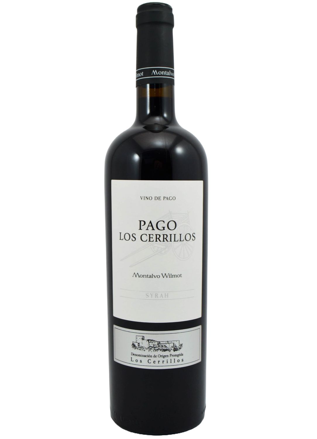 Vino tinto D.O. Los Cerrillos PAGO LOS CERRILLOS 75 cl.