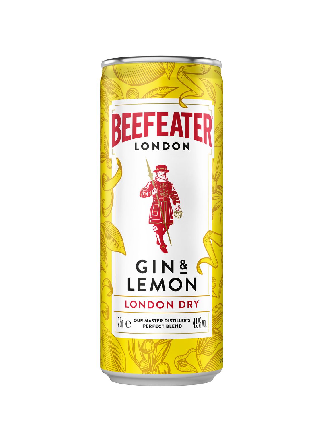 Gin &amp; lemon BEEFEATER 25 cl.