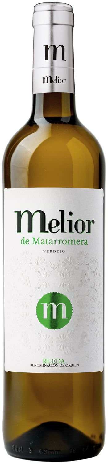 Vino blanco verdejo D.O.Rueda MELIOR DE MATARROMERA 75 cl.