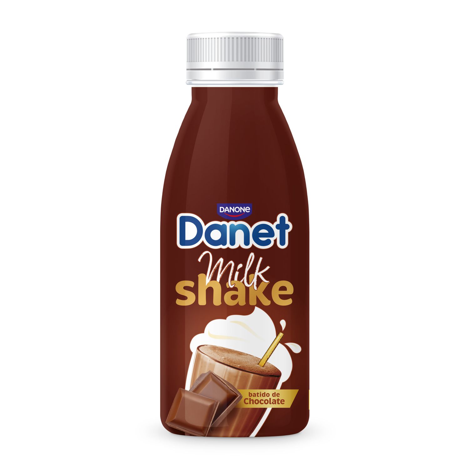 Batido de chocolate danet milkshake DANONE 250 g.