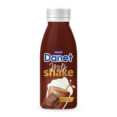 Batido de chocolate danet milkshake DANONE 250 g.