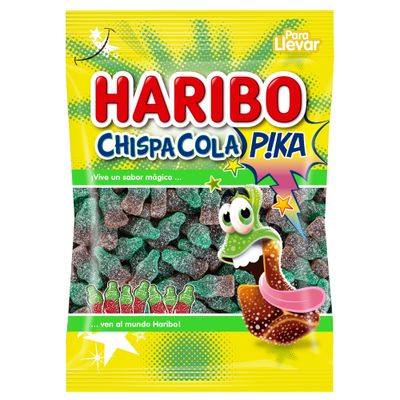 Gominolas chispa cola pika HARIBO 100 g.
