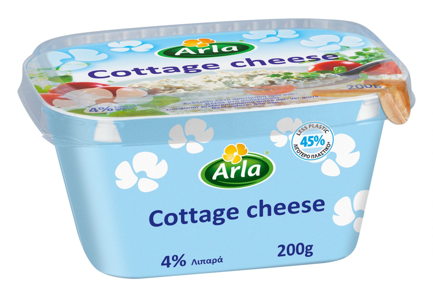 Queso cottage cheese ARLA 200 g.
