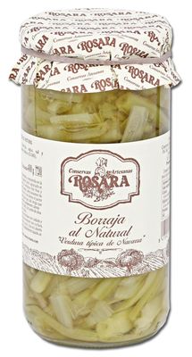 Borraja al natural ROSARA 720 ml.