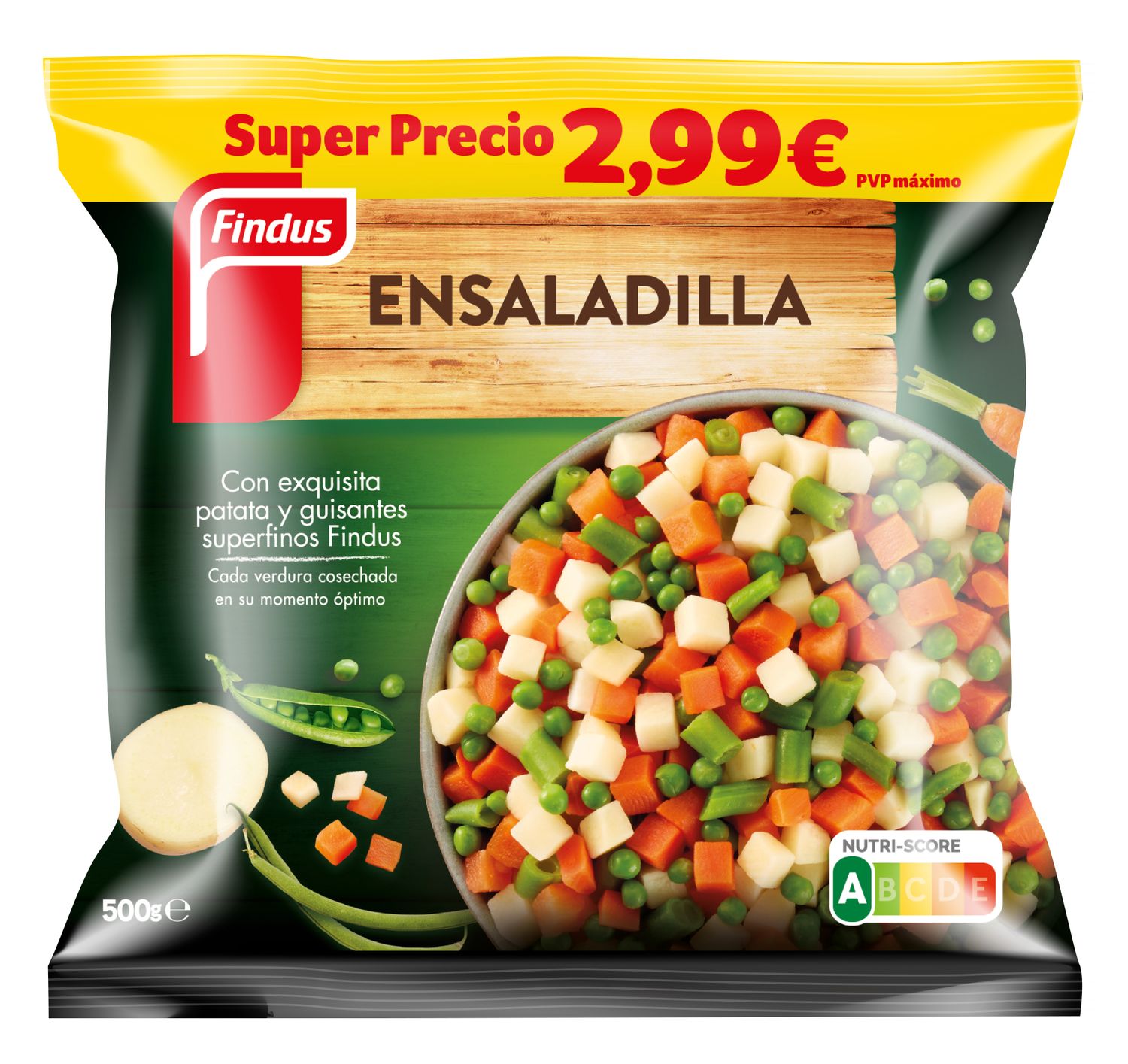Ensaladilla FINDUS 500 g.