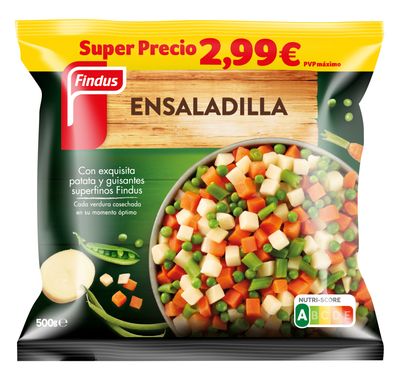 Ensaladilla FINDUS 500 g.
