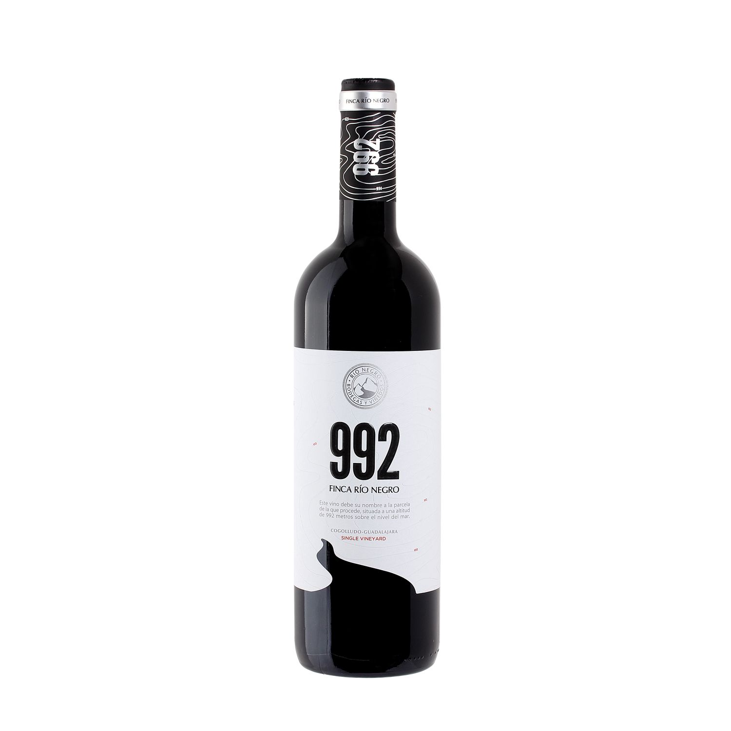 Vino tinto D.O. Castilla FINCA RIO NEGRO 750 ml.
