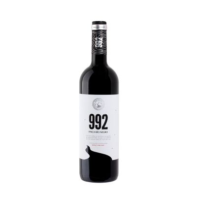 Vino tinto D.O. Castilla FINCA RIO NEGRO 750 ml.